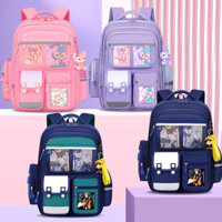 Balo chống gù hoạt hình ngộ nghĩnh cho bé, Balo học sinh, Cặp đi học cho bé