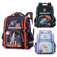 Balo Chống Gù Học Sinh Tiểu Học ( Nhật Bản), balo nữ đi học siêu đẹp hình công chúa 3d,siêu nhẹ, chống nước