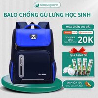 Balo Chống Gù Lưng, Cặp Sách Chống Nước, Balo Học Sinh Tiểu Học, Cặp Học Sinh Cấp 1 Siêu Nhẹ