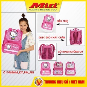 Balo chống gù MiTi BPS C11060WM