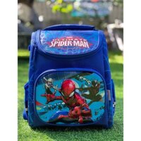 Balo chống gù, NGƯỜI NHỆN SPIDER MAN, cho bé trai HÌNH THẬT CHỤP TẠI SHOP 100% KÍCH THƯỚC 32X27X15