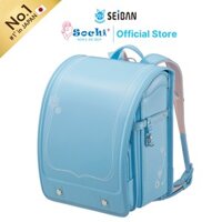 [Balo chống gù Seiban Nhật Bản]_MODEL ROYAL BASIC_(Xanh Baby)