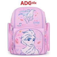 Balo Chống gù Tiểu học Clever Hippo Fancy - Nữ hoàng Elsa BLF1225/PINK Màu Hồng - Balo học sinh cấp 1