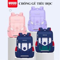 Balo chống gù tiểu học siêu nhẹ cặp sách cho bé đi học cấp 1 lớp 1 2 3 4 5 Tochang (mẫu BJOUE)