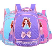 Balo chống gù trẻ em học sinh bé gái cao cấp