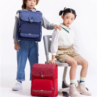 Balo Chống Gù UEK Balo Học Sinh Balo Da Cặp Sách Chống Gù Cặp Đi Học