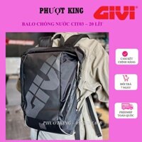 BALO CHỐNG NƯỚC GIVI CIT03 - PHƯỢT KING