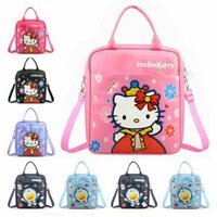 Balo Chống Nước Hình Hello Kitty Và Doremon Cho Bé