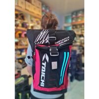 Balo Chống Nước Taichi RSB272 Màu Đỏ Có Đèn Led Đi Đêm 3 Chế Độ