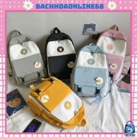 Balo chống nước vải dù hoa cúc thời trang TuinuBachhoaonline688 84