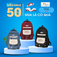 Balo chống thấm cấp 2 cấp 3 cho học sinh ,Túi đựng sách đi học,cặp laptop cho sinh viên nam nữ