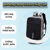 Balo Chống Trộm Đựng Laptop 15.6inch SAFETY BAG Cao Cấp - Home Decor Furniture