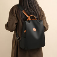 Balo chống trộm nhẹ mới 2025 cho nữ Balo thời trang sức chứa lớn Túi du lịch vải Oxford dành cho nữ