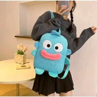 Balo chú cá hề xanh hài hước size lớn