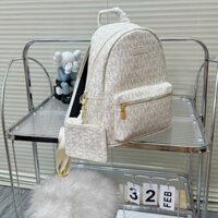 Balo Chữ MK Da PU Size 40 quai to ( Loại I ) Vừa A4, Atlat địa lý, Laptop14-15inch