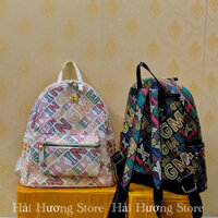 Balo Chữ Size 40 vừa A4, Laptop 14inch, Atlat địa lý