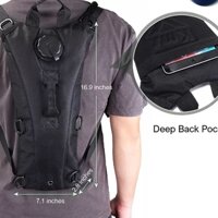 Balo chứa nước Du Lịch 3L Túi Chứa Nước Thể Thao Tập Gym Dã Ngoại Bình Chứa Nước 3L Di Động