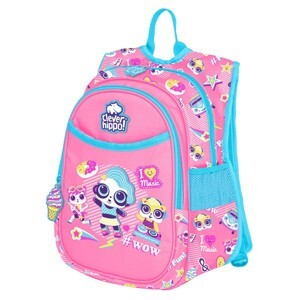 Balo Clever Hippo Compact Ban nhạc vui nhộn