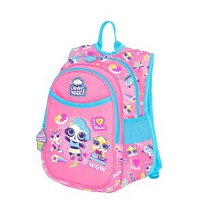 Balo Clever Hippo Compact Ban nhạc vui nhộn