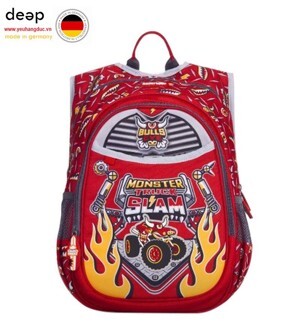 Balo Clever Hippo Compact Siêu xe dũng mãnh