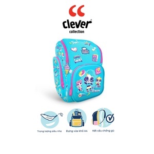 Balo Clever Hippo Fancy Ban Nhạc Tinh Nghịch BK1105