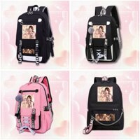 Balo CỐ TIỂU THƯ, KHÚC TIỂU THƯ in hình girl love chibi xinh xắn mẫu mới đi học tiện lợi