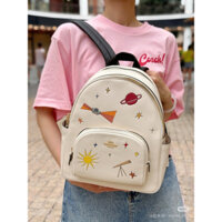 Balo Coach X Observed By Us Court Backpack hoạ tiết trẻ trung