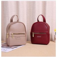 Balo cóc mini đeo chéo đa năng lonny mẫu trơn GSR [Siêu Sale]