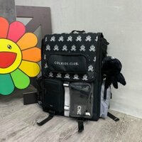 Balo COL.KIDS BACKPACK SS5 ⚡️𝗙𝗥𝗘𝗘𝗦𝗛𝗜𝗣⚡️ Unisex IN HÌNH BẠCH TUỘC Ba Lô Laptop thời trang nam nữ phong cách dễ t