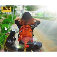 Balo con rồng màu nâu cute