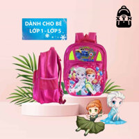Balo công chúa Elsa cho bé gái cấp 1, cặp sách công chúa Elsa cho bé gái tiểu học từ lớp 1 - 5