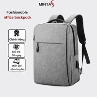 Balo công sở có ngăn đựng laptop size 13 - 14 - 15.6icnh. office backpack BL2337