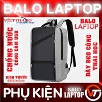 Balô Công sở, Du lịch - Balo đựng Laptop 15.6" Chống nước , Cổng cắm ngoài USB