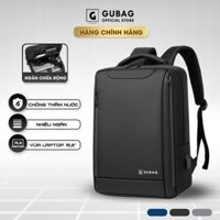 Balo công sở nam nữ GUBAG NEW 2022, BL03 chống nước chống xước, đựng vừa laptop 15,6inch, phù hợp công sở, đi học,đi làm