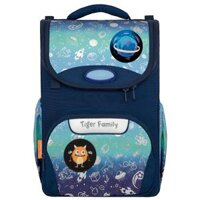 Balo Công Thái Học Balo Tiger Family Nature Quest 2.0 Schoolbag Pro 2S - Space Things [Go Green] TGQ2-008A