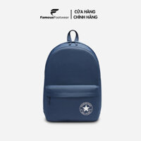 Balo Converse Speed 3 Backpack Navy 10025962-A02 - Hàng chính hãng