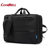 Balo coolbell 5502 vừa cặp vừa balo, đựng Laptop 17'