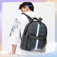 Balo da 3 sọc thời trang hàn quốc size 40- Flas sale