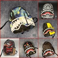 Balo da Bape cao cấp cực thời trang - Cặp đi học