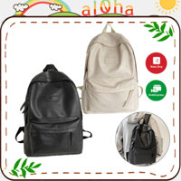 Balo da - cặp sách Basic B0207 Da PU chống nước đi học, đi làm, du lịch Unisex nam nữ phong cách năng động, trẻ trung