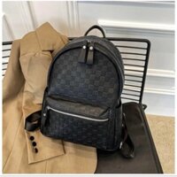 Balo Da caro  Đi Học Balô Da Thời Trang Nam Nữ Size 38 Quai bản To Balo Đựng Laptop 14 Inh