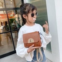 Balo da hình gấu cute cho bé - Cặp mini da