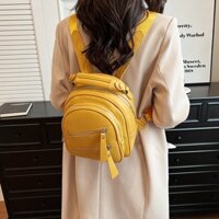 Balo Da Mềm Chống Thấm Nước Đa Năng Thời Trang Cho Nữ