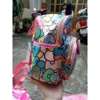 Balo da mềm Kitty size mini