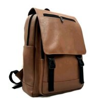 Balo da nam-Balo laptop 15.6inch(Bò đậm)