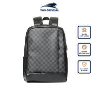 Balo Da Nam Basic Nhỏ Gọn Thời Trang Đẹp Đựng Laptop 15.6 inch Cổng Usb Đi Học Đi Phượt TMSB12
