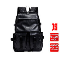 Balo Da Nam Đựng Laptop Chất Liệu Da PU Cao Cấp  Chống Nước Thời Trang Đi Học Đi Chơi Đi Làm Jino Studio