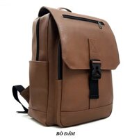 Balo da nam nữ một khóa-Balo da laptop 15inch