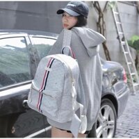 🌈balo da nam nữ vảy rồng 3 sọc EDM Edmond QSN ,Cặp Đi Học Ulzzang Balo Đựng Laptop 14 Inh và giấy A4