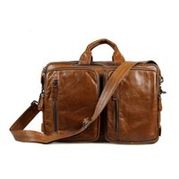 Balo Đa Năng Da Bò LuxuryLeather 2L-BL101